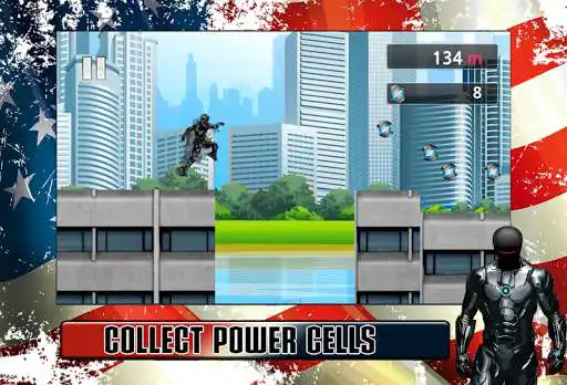 Play American Iron Avenger as an online game American Iron Avenger with UptoPlay