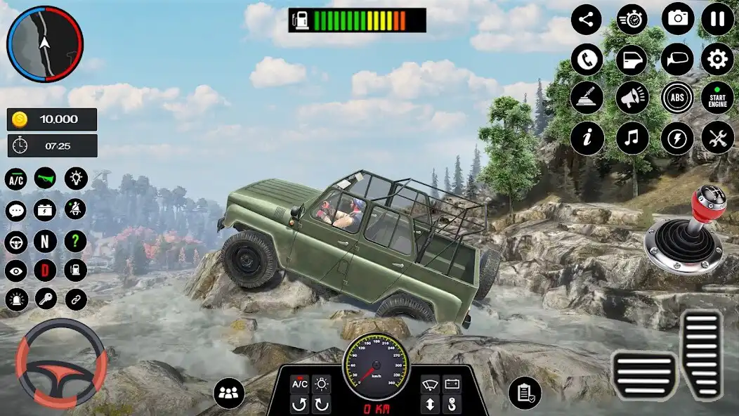 Play American Jeep Driving Games 3D as an online game American Jeep Driving Games 3D with UptoPlay