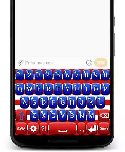 Play American Keyboard as an online game American Keyboard with UptoPlay