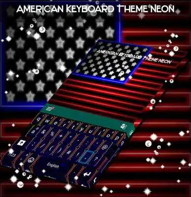 Play American Keyboard Theme Neon