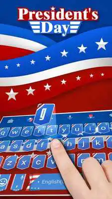 Play american keyboard theme  and enjoy american keyboard theme with UptoPlay