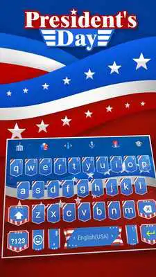 Play american keyboard theme as an online game american keyboard theme with UptoPlay