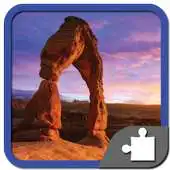 Free play online American landscapes jigsaw puzzle APK