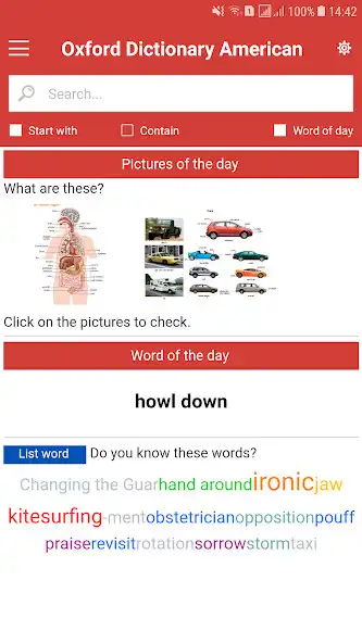 Play American Learners Dictionary as an online game American Learners Dictionary with UptoPlay