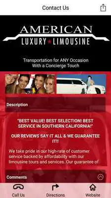 Play American Luxury Limousine Play American Luxury Limousine