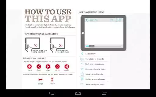 Play American magazine as an online game American magazine with UptoPlay
