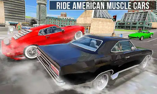 Play American Muscle Car Simulator 2019: Driving Game  and enjoy American Muscle Car Simulator 2019: Driving Game with UptoPlay