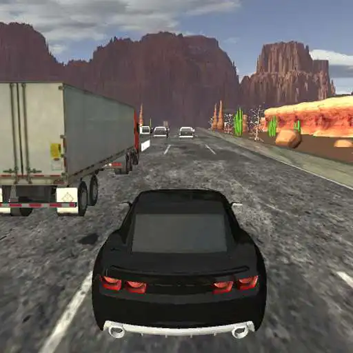 Run free android online American Muscle Cars Traffic Racing APK