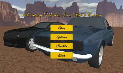 Play APK American Muscle Cars Traffic Racing  and enjoy American Muscle Cars Traffic Racing with UptoPlay com.DinossauroGames.AmericanMuscleCarsTrafficRacing