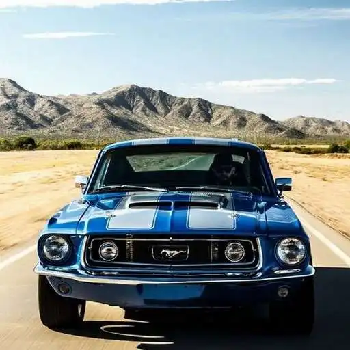 Free play online American Muscle car Wallpapers APK