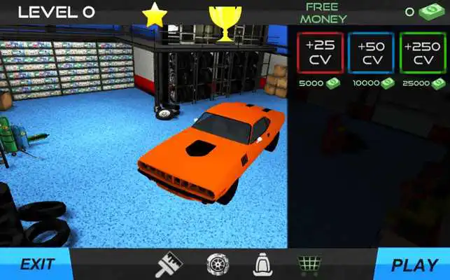 Play American Muscle : Trump Racing
