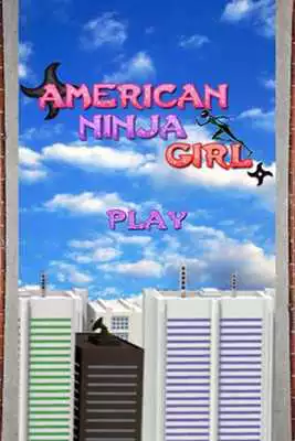 Play American Ninja Girl