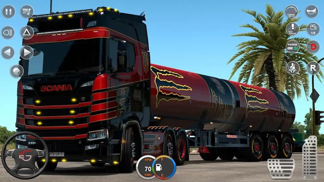 Play American Oil Tanker Games 3d  and enjoy American Oil Tanker Games 3d with UptoPlay
