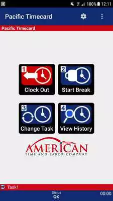 Play American Pacific Timecard