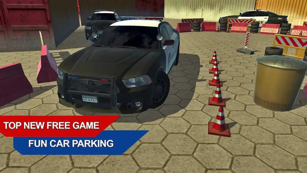 Play American Police Parking Simulator 3D  and enjoy American Police Parking Simulator 3D with UptoPlay