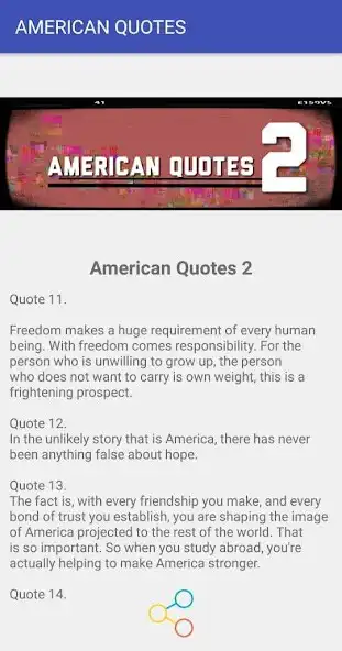 Play AMERICAN QUOTES as an online game AMERICAN QUOTES with UptoPlay