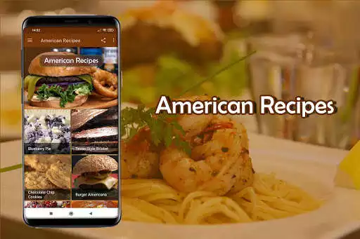 Play American Recipes  and enjoy American Recipes with UptoPlay