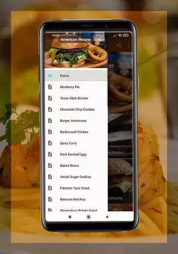 Play American Recipes as an online game American Recipes with UptoPlay
