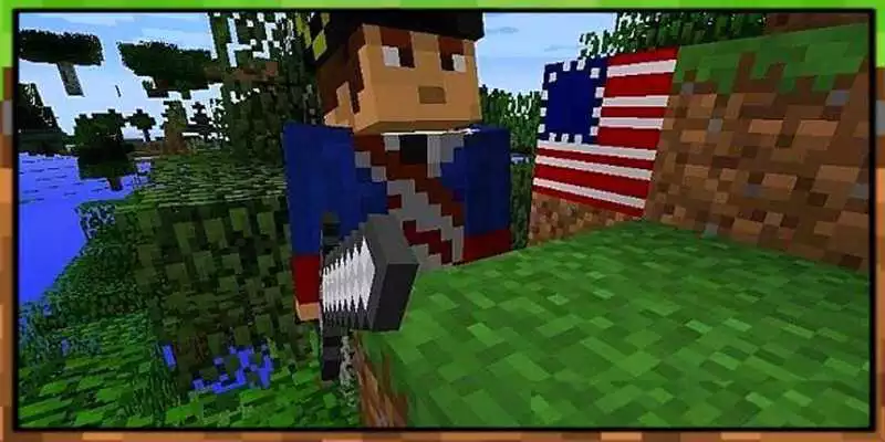Play American Revolution Mod Minecraft