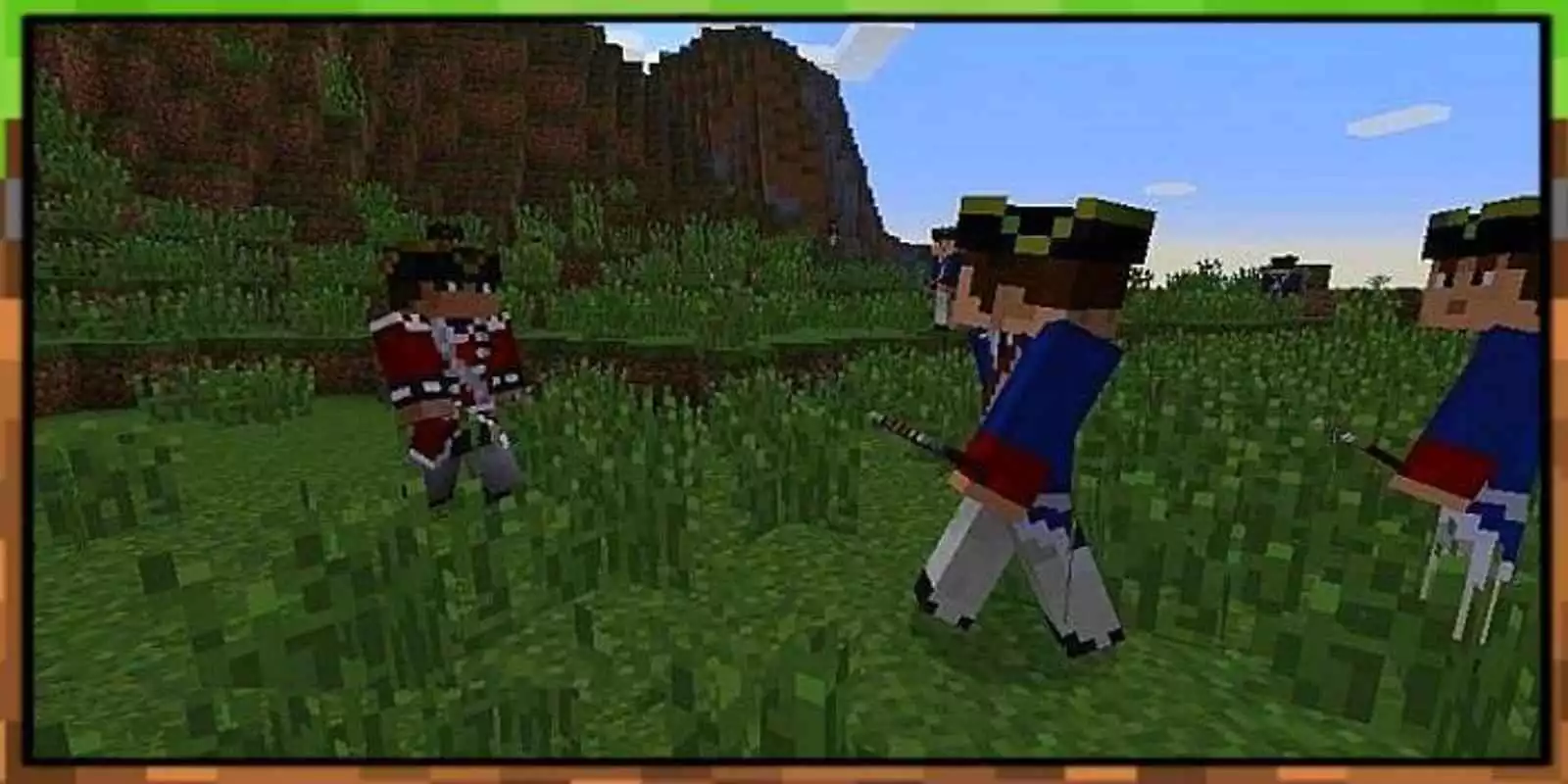 Play American Revolution Mod Minecraft