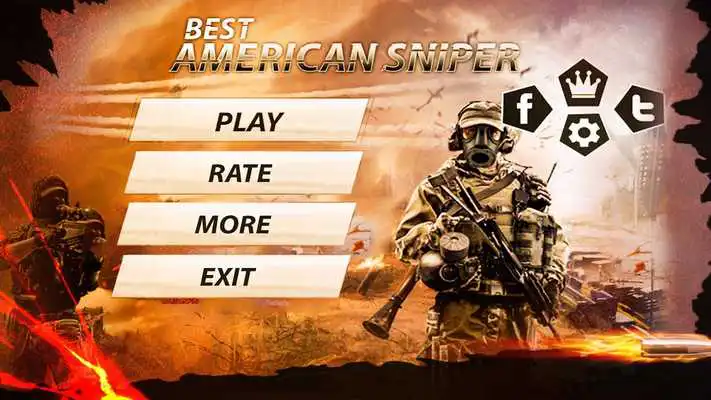Play American Sniper : Elite Sniper