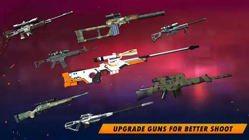 Play American Sniper Shot as an online game American Sniper Shot with UptoPlay