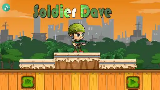 Play American Soldier Dave  and enjoy American Soldier Dave with UptoPlay