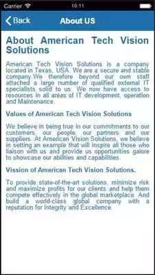 Play American Tech Vision Solutions