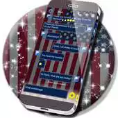 Free play online American Theme for SMS APK Free play online American Theme for SMS APK