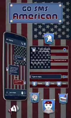 Play American Theme for SMS