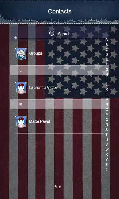Play American Theme for SMS