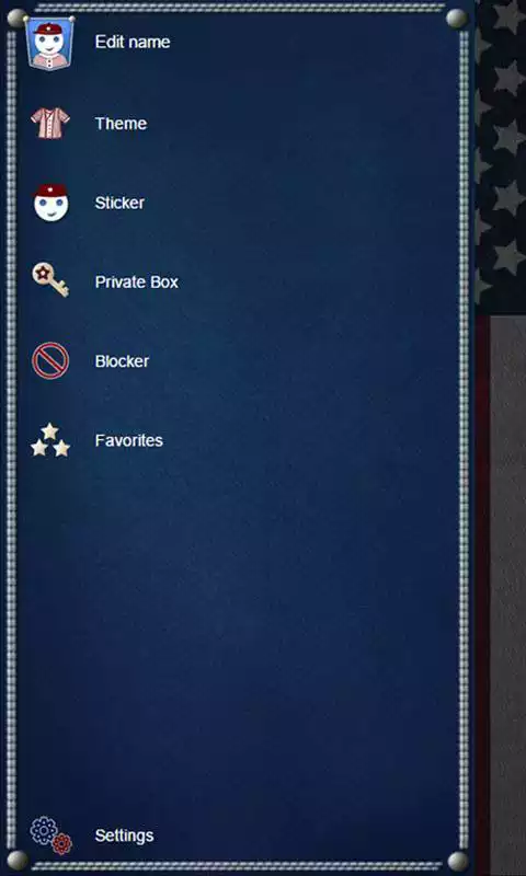 Play American Theme for SMS