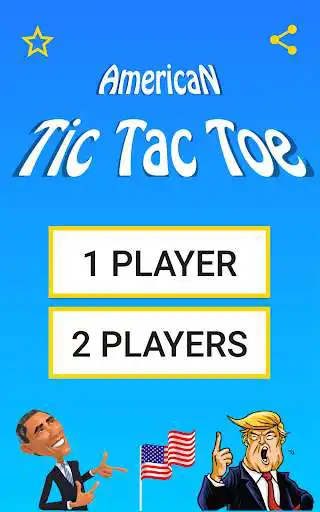 Play American Tic Tac Toe  and enjoy American Tic Tac Toe with UptoPlay