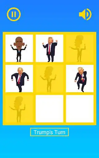 Play American Tic Tac Toe as an online game American Tic Tac Toe with UptoPlay