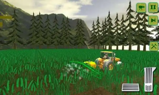Play American tractor farming sim