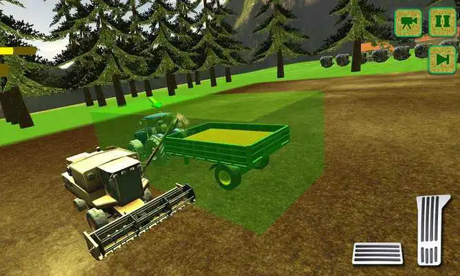 Play American tractor farming sim
