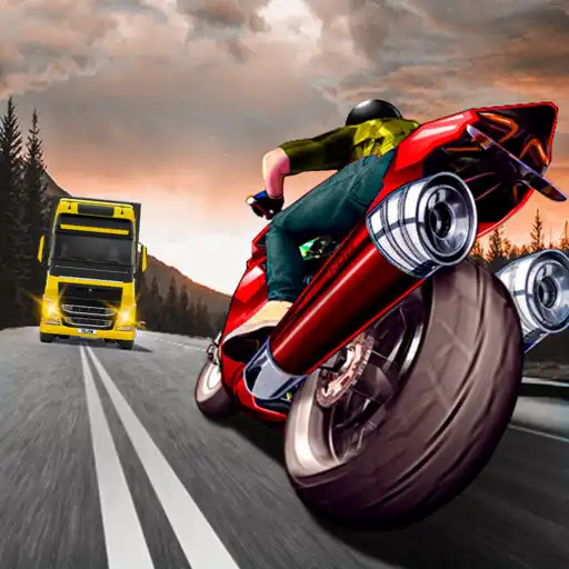 Play American Traffic Bike Highway APK