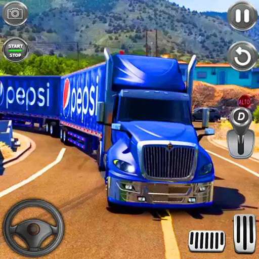 Play American Truck Driving 3D 2022 APK