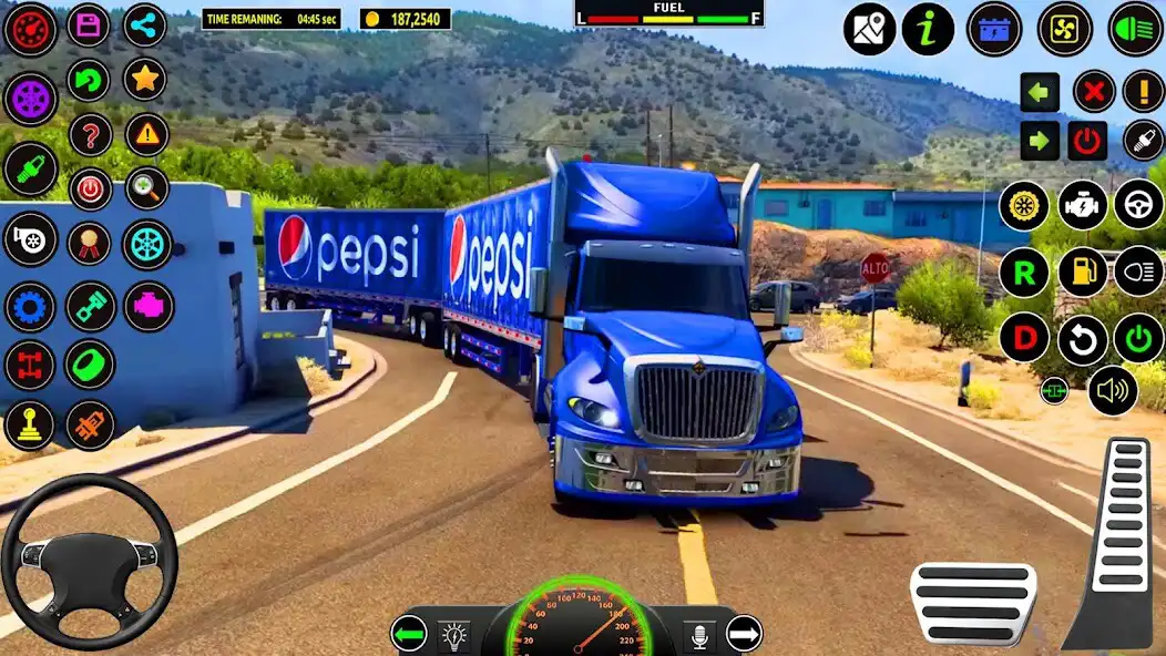 Play American Truck Driving 3D 2022  and enjoy American Truck Driving 3D 2022 with UptoPlay