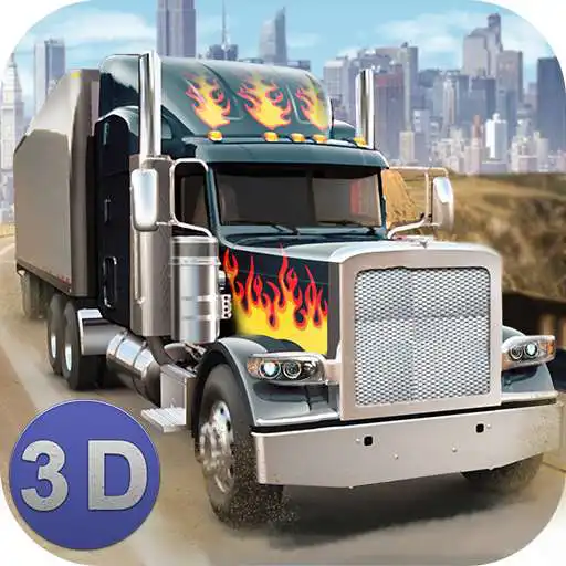 Play American Truck Driving 3D APK