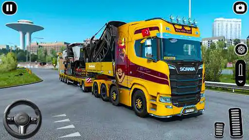 Play American Truck Sim Heavy Cargo  and enjoy American Truck Sim Heavy Cargo with UptoPlay
