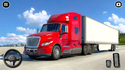 Play American Truck Sim Heavy Cargo as an online game American Truck Sim Heavy Cargo with UptoPlay
