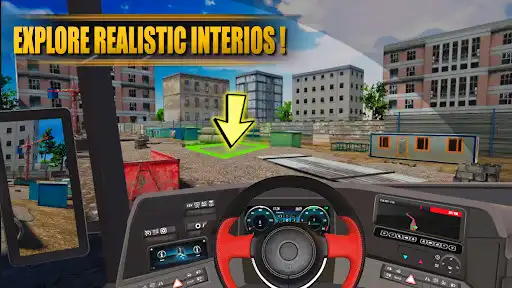 Play American Truck Simulator 2022  and enjoy American Truck Simulator 2022 with UptoPlay