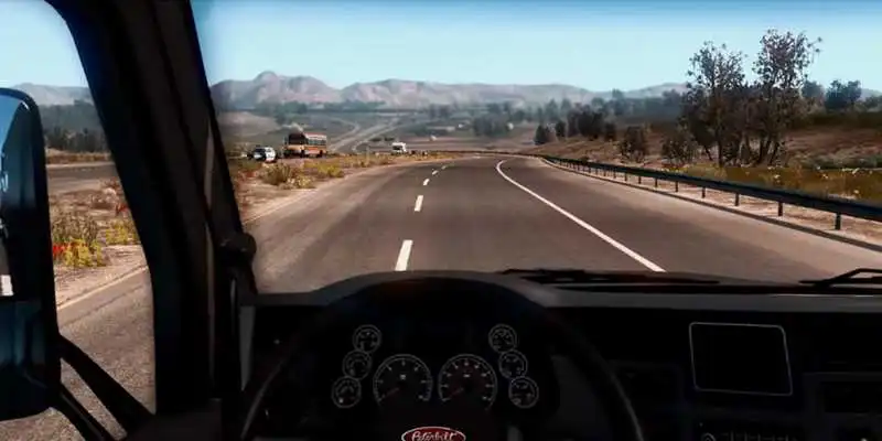 Play American Truck Simulator Deluxe 2017