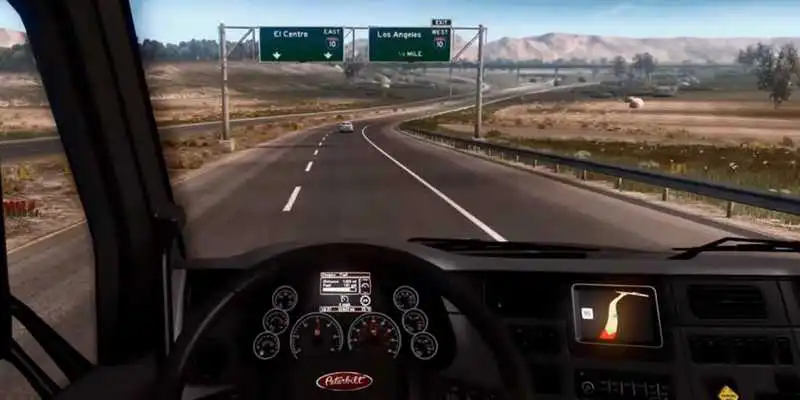 Play American Truck Simulator Deluxe 2017