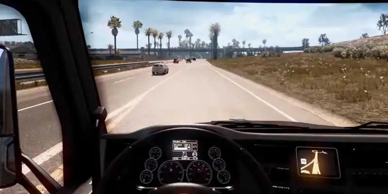 Play American Truck Simulator Deluxe 2017