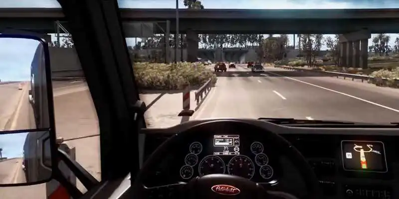 Play American Truck Simulator Deluxe 2017