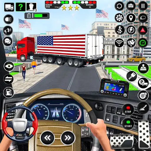 Play American Truck Simulator Drive APK