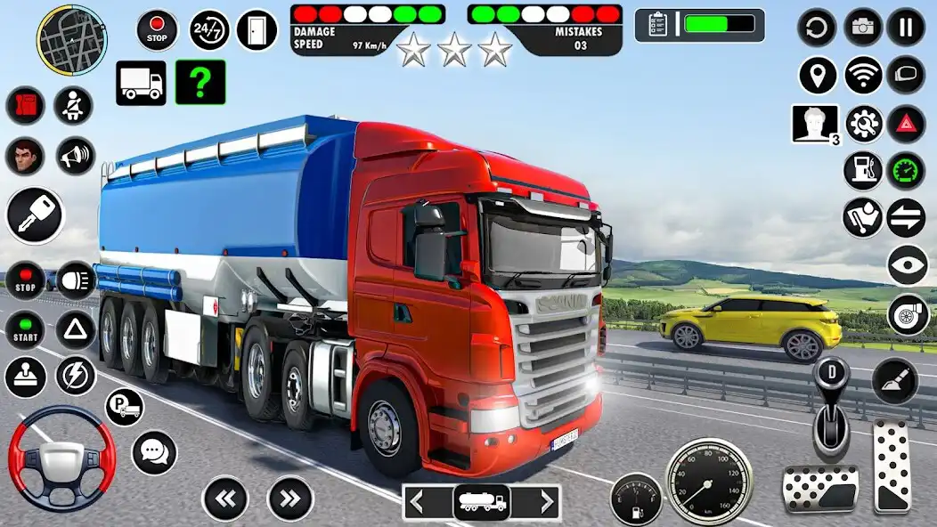 Play American Truck Simulator Drive  and enjoy American Truck Simulator Drive with UptoPlay
