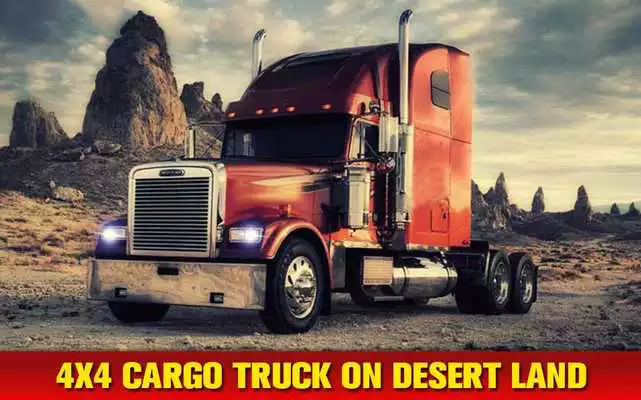 Play American Truck Simulator Pro